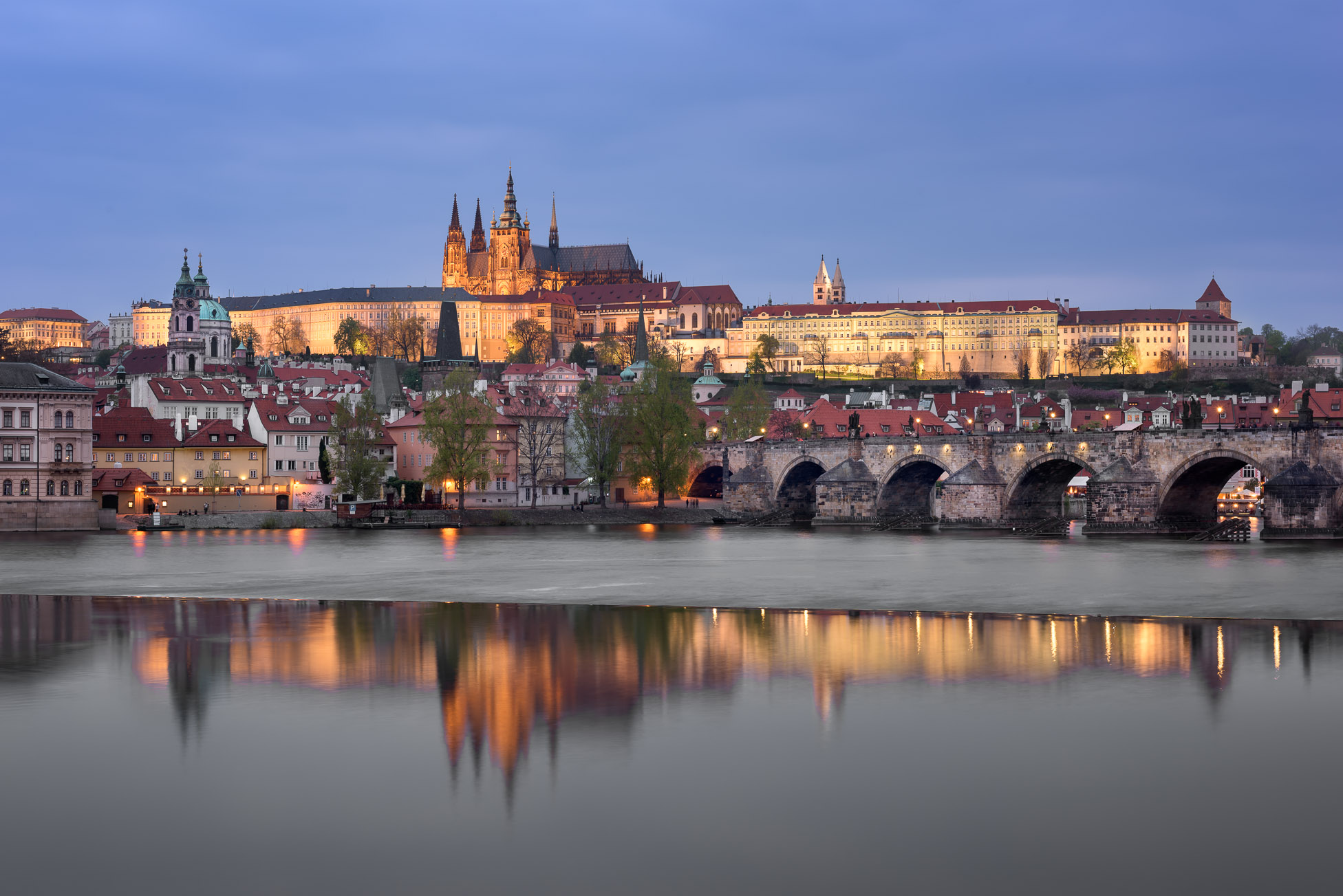 Prague, Czech Republic – Charles Bridge and Prague Castle