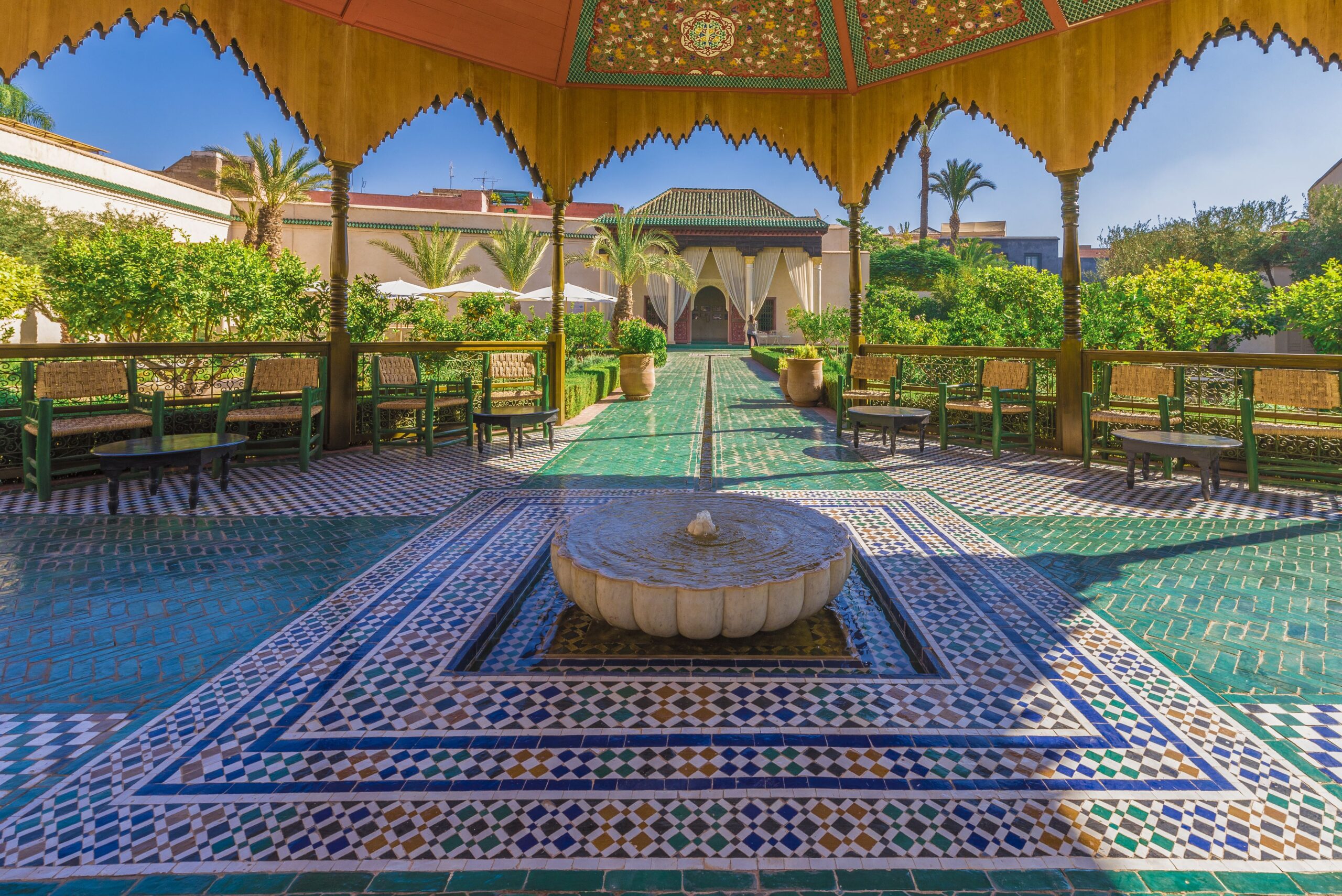 Marrakech, Morocco – Jardin Majorelle and Medina