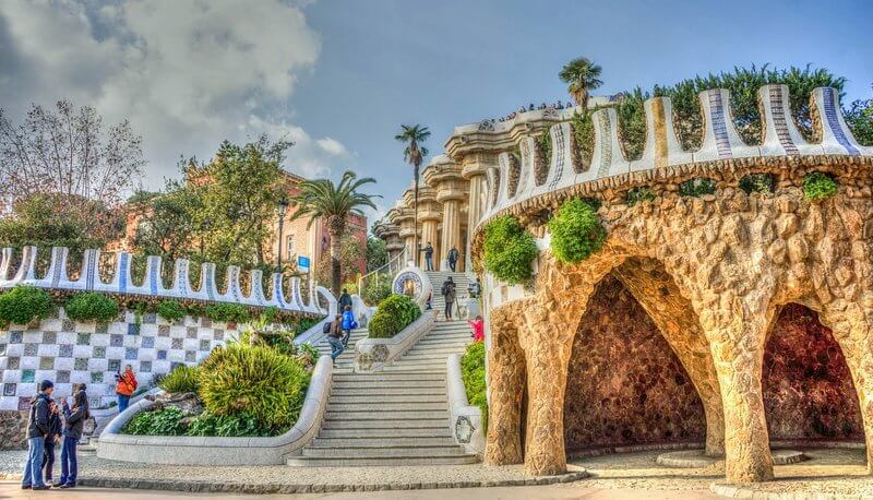 Barcelona, Spain – Sagrada Família and Park Güell