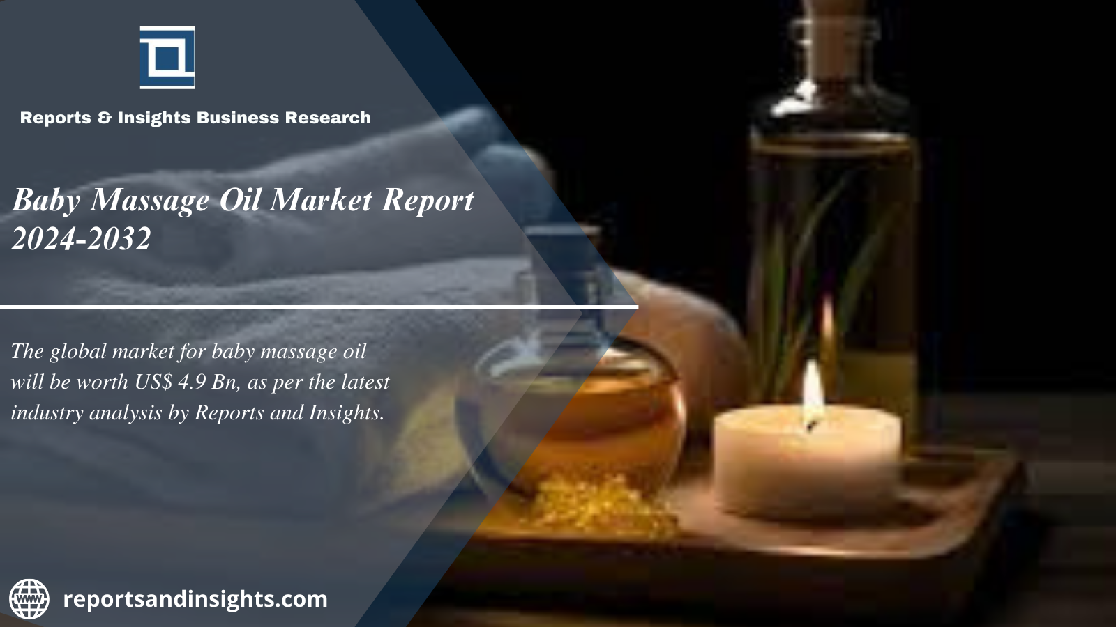 Baby Massage Oil Market 2024-2032: Trends, Growth, Share, Size and Leading Players