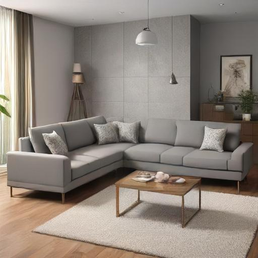 Enhance Your Living Room with L Shape Sofas