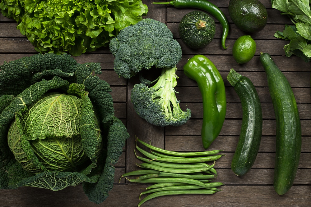The Well being Advantages Of A greens Food regimen