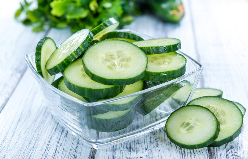Health Benefits of Summertime Cucumber Consumption