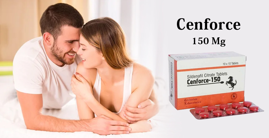 Buy Cenforce 150 Red Pill [20% off] (Sildenafil Citrate)