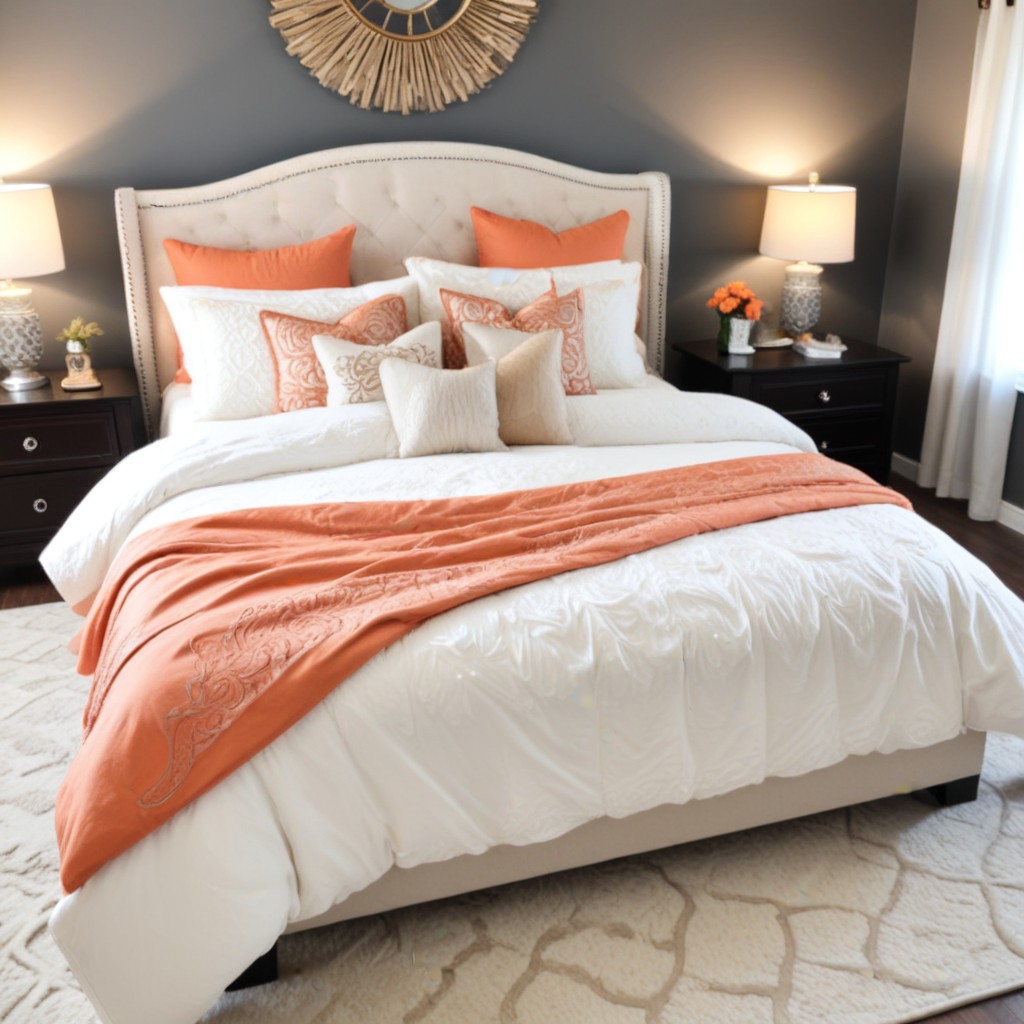 Queen Size Bed Decor Inspiration